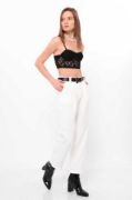 Dantelli Bralet Siyah resmi